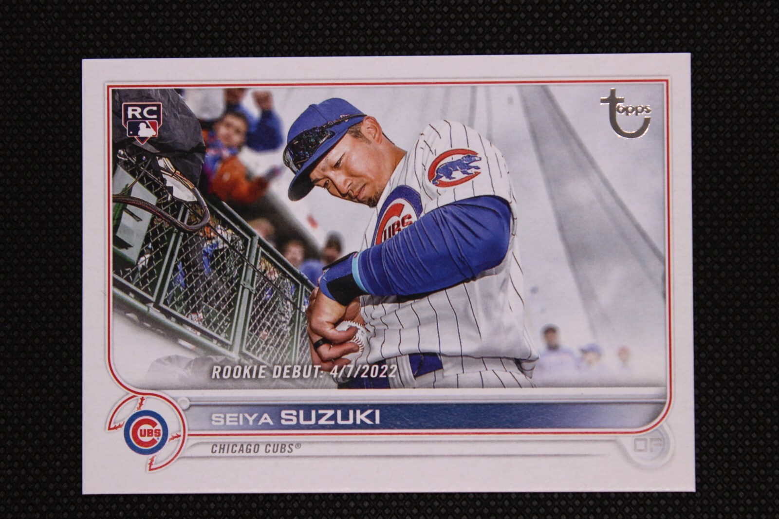 Seiya Suzuki 2022 Topps Update RC #US259 Vintage Stock Parallel /99 Chicago Cubs