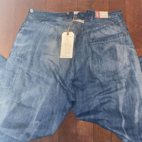 LVC made in Japan LEVI'S 1870s NEVADA OVERALL Unused limited LVC made in Japan LEVI'S 1870s NEVADA OVERALL Unused limited