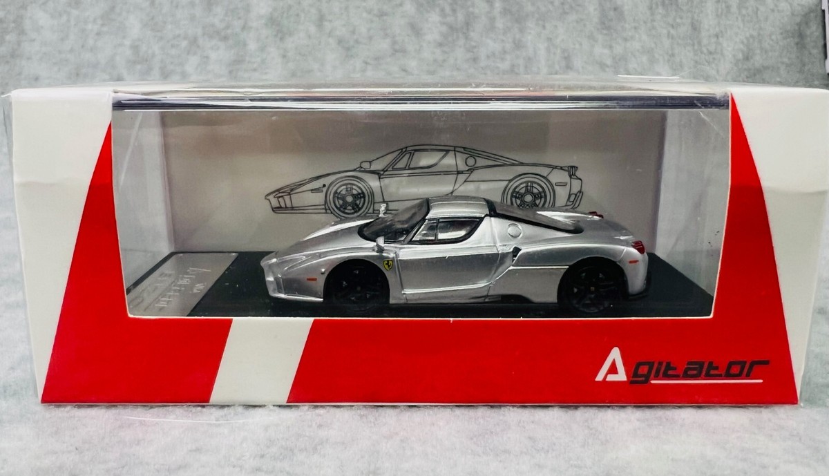 🇮🇹Agitator Ferrari ENZO Enzo Simulation Alloy Car Collection
