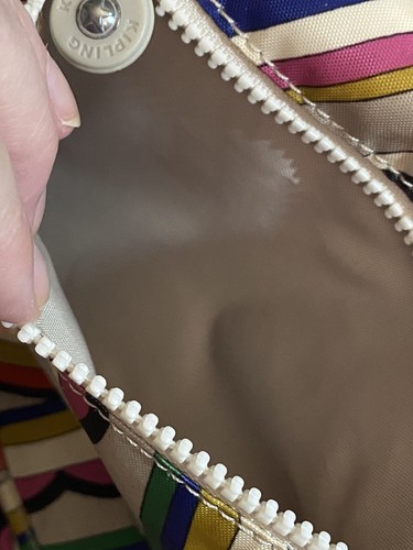 Kipling Purse Multicolor Adjustable Strap Multiple Pockets Crossbody Shoulder - Picture 14 of 19