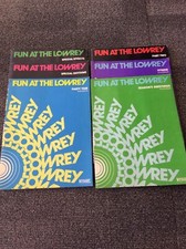6 Fun At The Lowrey Organ Sheet Music Books Special Rhythms Effects  More