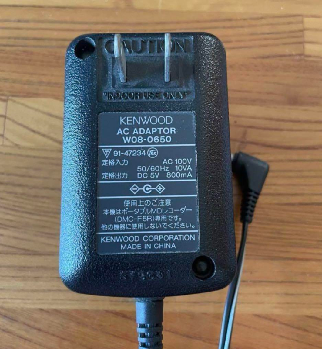 ケンウッド　MDプレイヤー　DMC-F5R Amazon.co.jp: KENWOOD ケンウッド MD WALKMAN MDウォークマン
