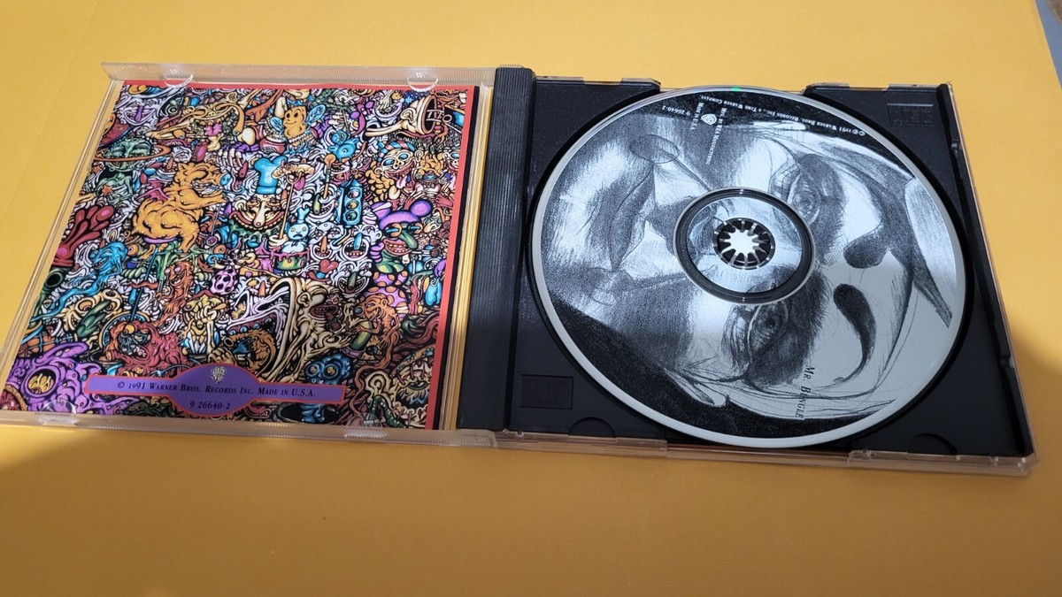 Mr. Bungle by Mr. Bungle CD 1991 Warner Bros. 9 26640-2
