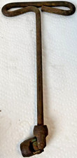 Antique Socket T Wrench Walden Worcester 1020 Teeflex 58 Pat 1918 Model T Era