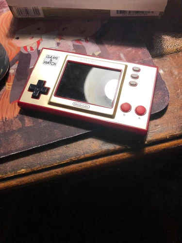 Super Mario Bros. 35th Anniversary Game and Watch