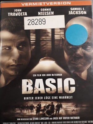 +++ Basic (DVD, 2004) +++