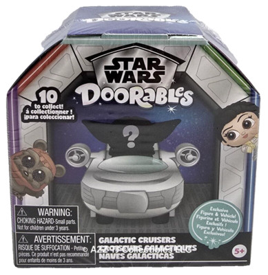 Disney Star Wars Doorables Galactic Cruisers, Box Code: M019