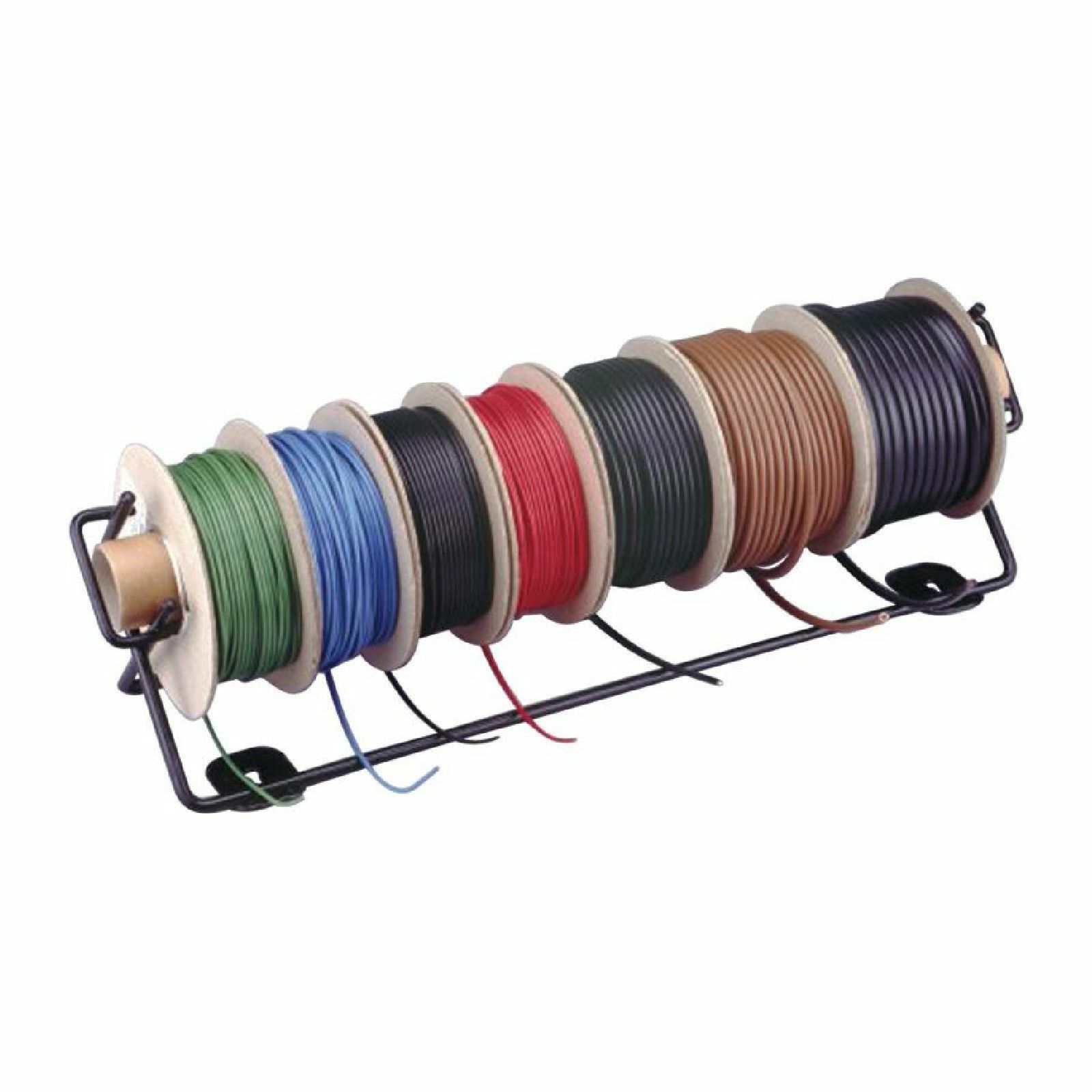 Cable Reel Holder Spool Dispenser Workshop - Wall Mountable Electrician -  53cm