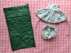 1956 Vogue Ginny 12 Star Plan 8" Doll Fashion August Blue Dress Sleeping Bag