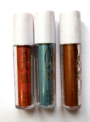 MUA MAKEUP ACADEMY GLOW ROLL ON SHIMMER FACE & BODY GLITTER versch. Farbtöne