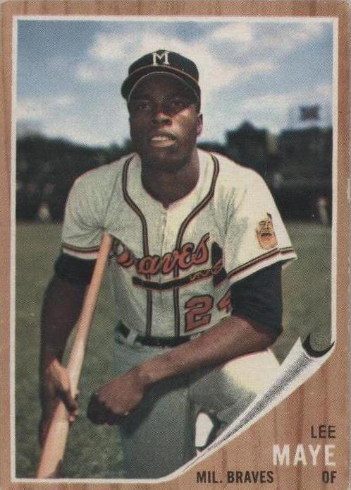 1962 Topps - Lee Maye #518 - 1 of 1