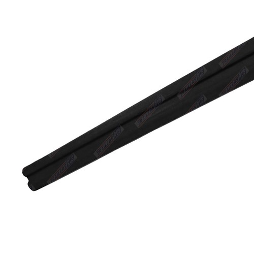 Boat Trailer BLACK Skid Strip Teflon Grooved Slides Centre 50mm x 9M Long Roll - Picture 2 of 3