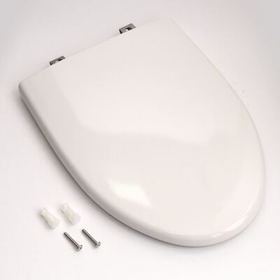 Roca America klassischer WC-Sitz inkl. Chromscharniere 801490004