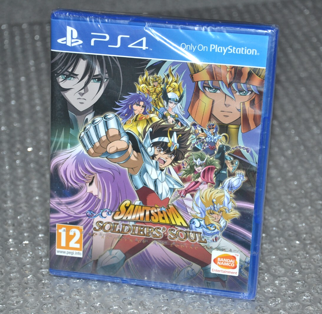 Saint Seiya SOLDIERS' SOUL -PAL PS4 - Region Free - BRAND NEW AND