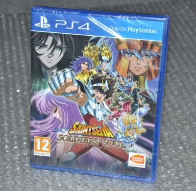 Saint Seiya SOLDIERS' SOUL -PAL PS4 - Region Free - BRAND NEW AND