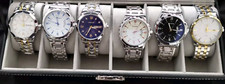 Set 6 NEW QUALITY Men's Watches CLOSEOUT OVERSTOCK DEAL Men Watch Lot IPHONE H