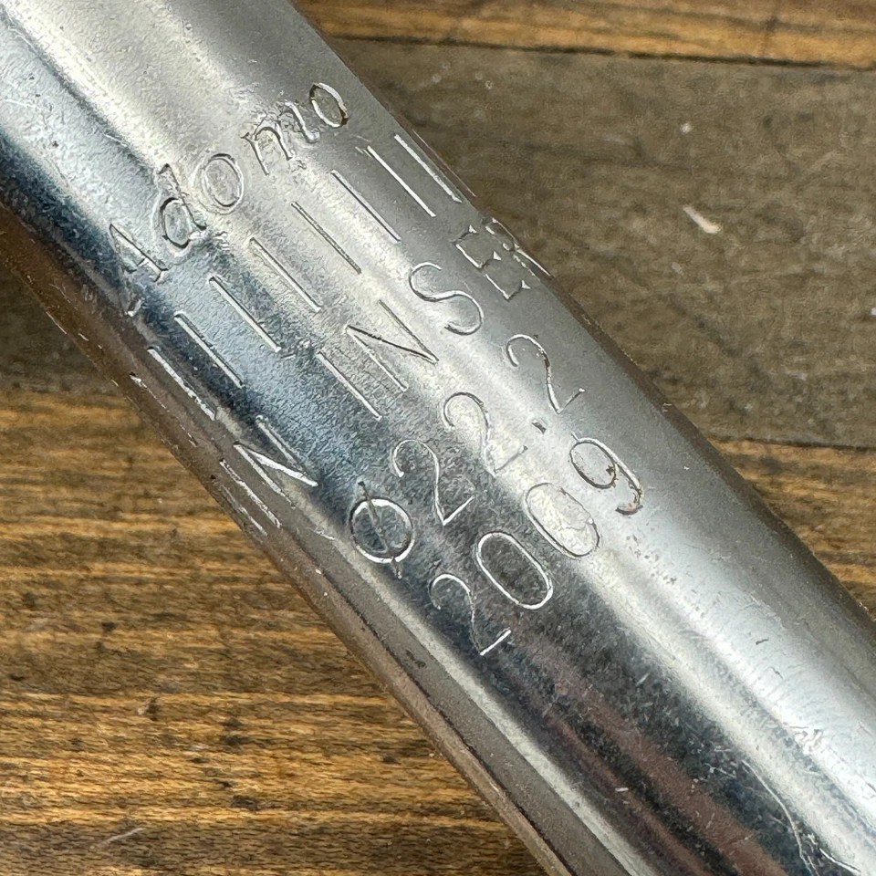 Mongoose Stem Old School BMX Freestyle Potts Neck Quill Silver Top Maurice 2009 - Image 4 of 4