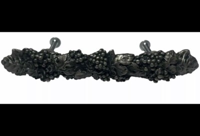 Pewter Cabinet 5  Pulls Anne at Home Renaissance Pewter Satin Grapes NEW