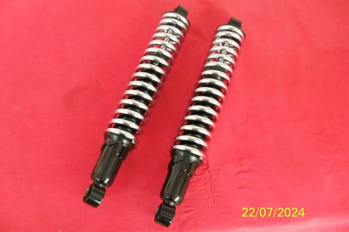 TRIUMPH BSA AJS MATCHLESS MODELS NEW REAR SHOCKS 12.9" C TO C 110LB SPRINGS