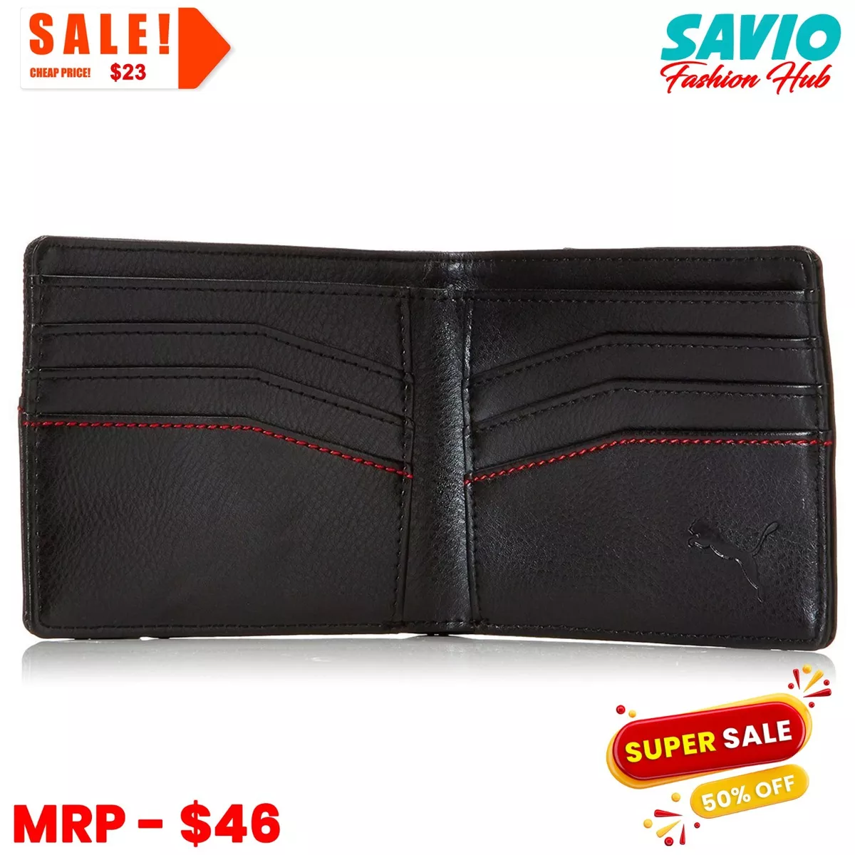 Puma ferrari wallet 3 fold online