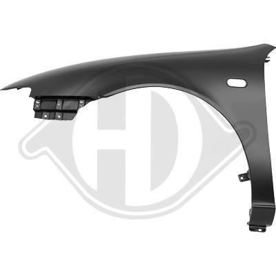 Kotflügel Diederichs 7431007 Hd Priority Parts für Seat Vorne Links