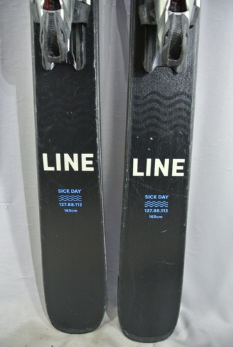 SKIS All Mountain - LINE SICK DAY 88 with Marker Griffon bindings - 165cm - Picture 5 of 11