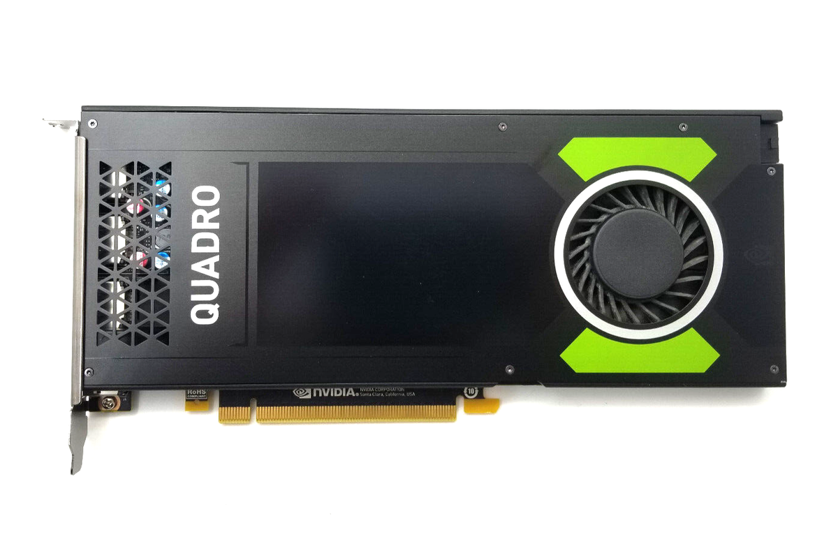 Gaming NVIDIA Quadro P4000 GPU 8GB GDDR5 High Profile Bracket DP/N