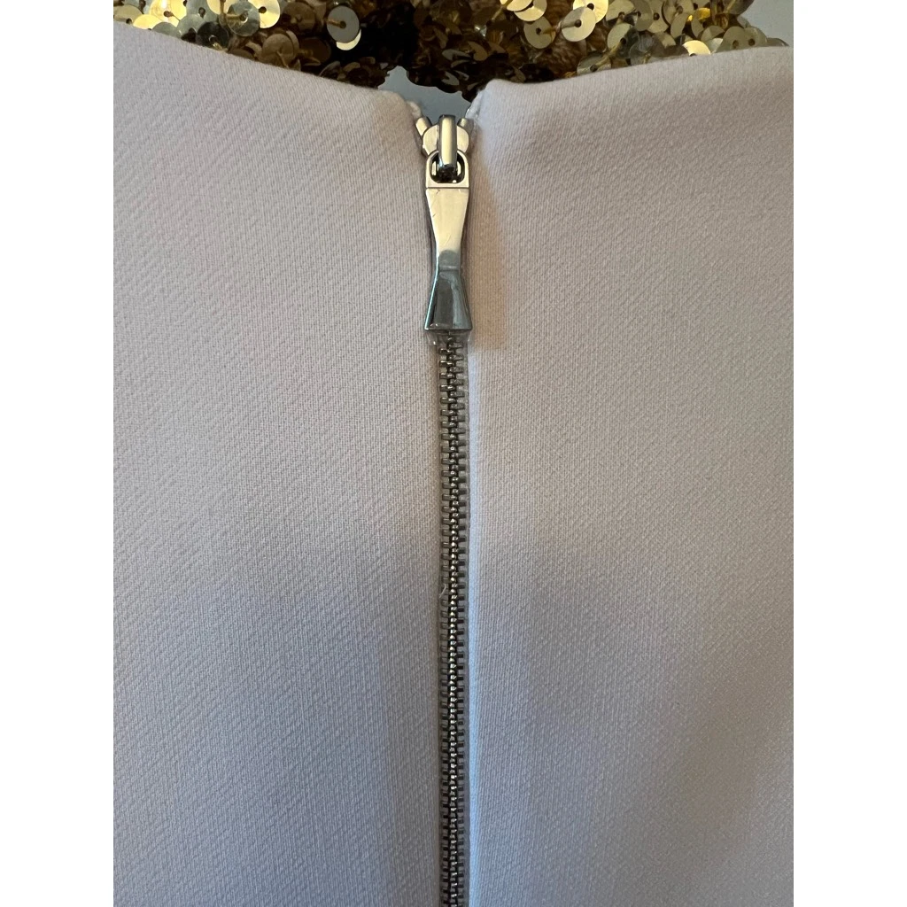 Abito da donna ballerina rosa Kate Spade manica impreziosito 2 Nuovo con etichette