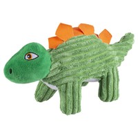 Duvo+ Hundespielzeug Dino Stegosaurus GrüN 30 Cm Mit Squeaker FüR Hunde