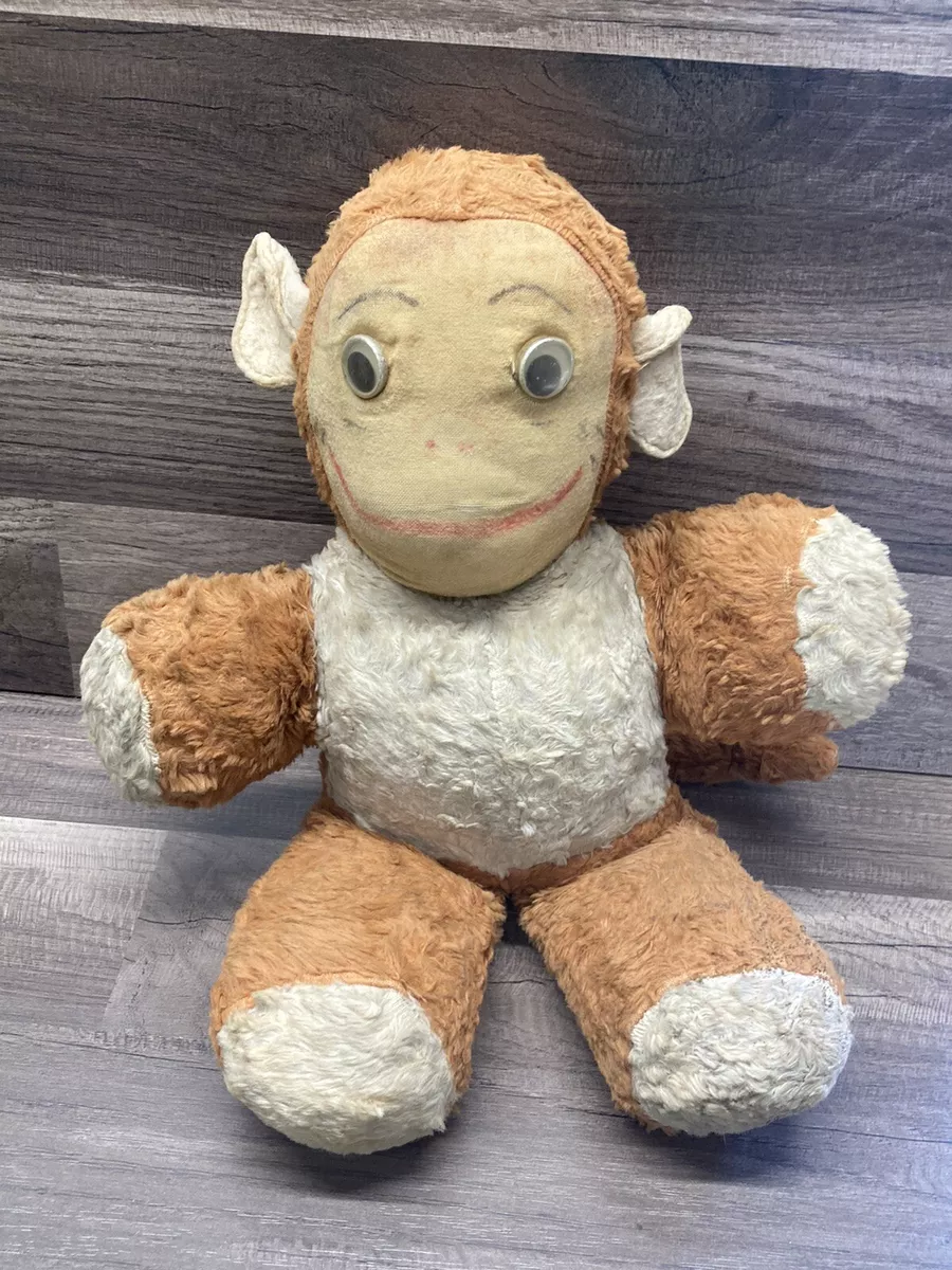 Vintage stuffed monkey sales