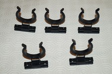 5x kitchens pedestal support socket mounting clip skirting base clip