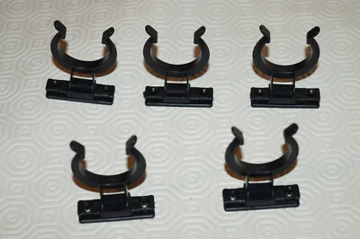 5x Küchensockel Halter Sockelfuß Befestigungsclip Sockelleiste Sockelfußclip - Bild 1 von 4