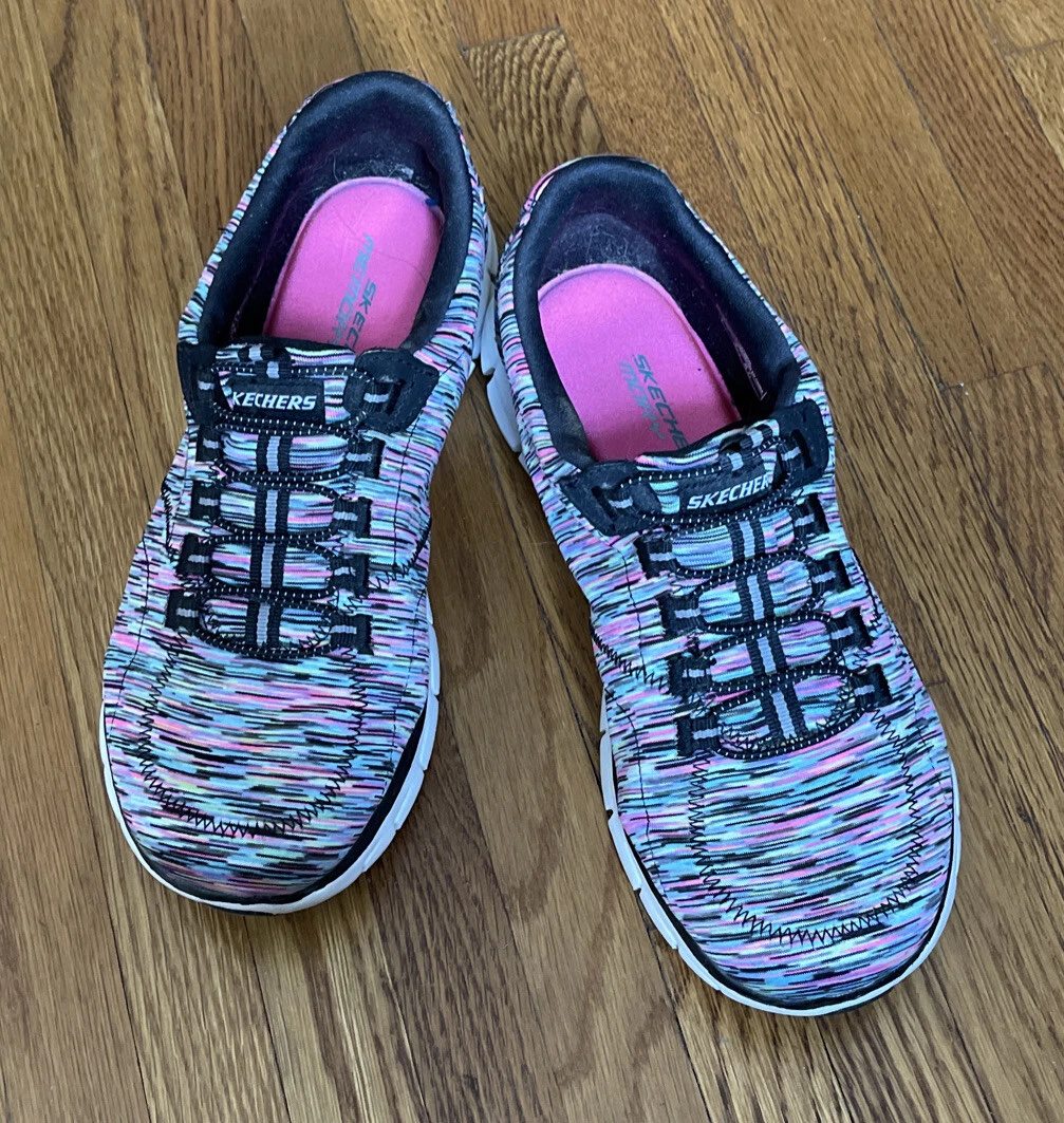 Womens multi sales colored skechers