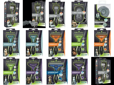 Furminator DeShedding Hund Katze NEUE AUSFÜHRUNG Striegel Entfilzer Kamm Pferd
