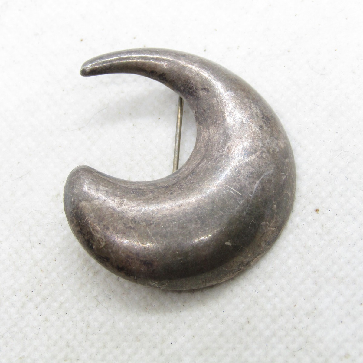 極美品  91 Brooch 925 Vintage vintage unique style brooch 925 sterling silver with cubic