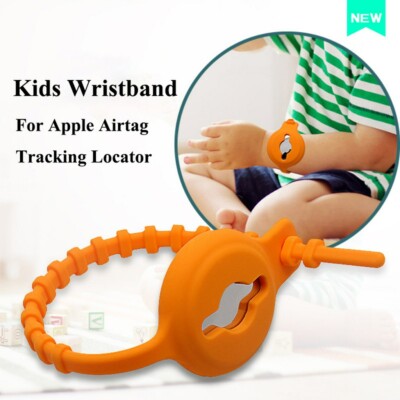 Case for Apple AirTags Silicone Strap 