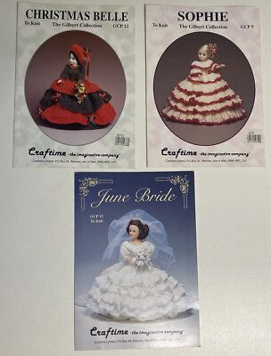 READ NOTES* Knitting Pattern, Doll Dress Patterns, The Gilbert Collection | eBay READ NOTES* Knitting Pattern, Doll Dress Patterns, The Gilbert Collection | eBay