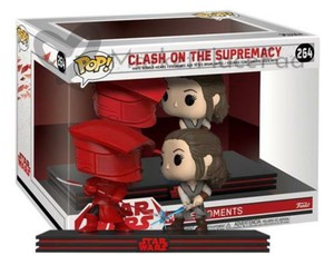 Star Wars Funko POP #264 Clash on the Supremacy Vaulted/Retired Movie Moments | eBay