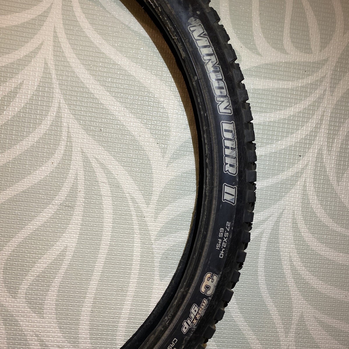 MAXXIS MINION DHR II 27.5 x 2.40 ダウンヒル MinionDHR2-tread.jpg?v=