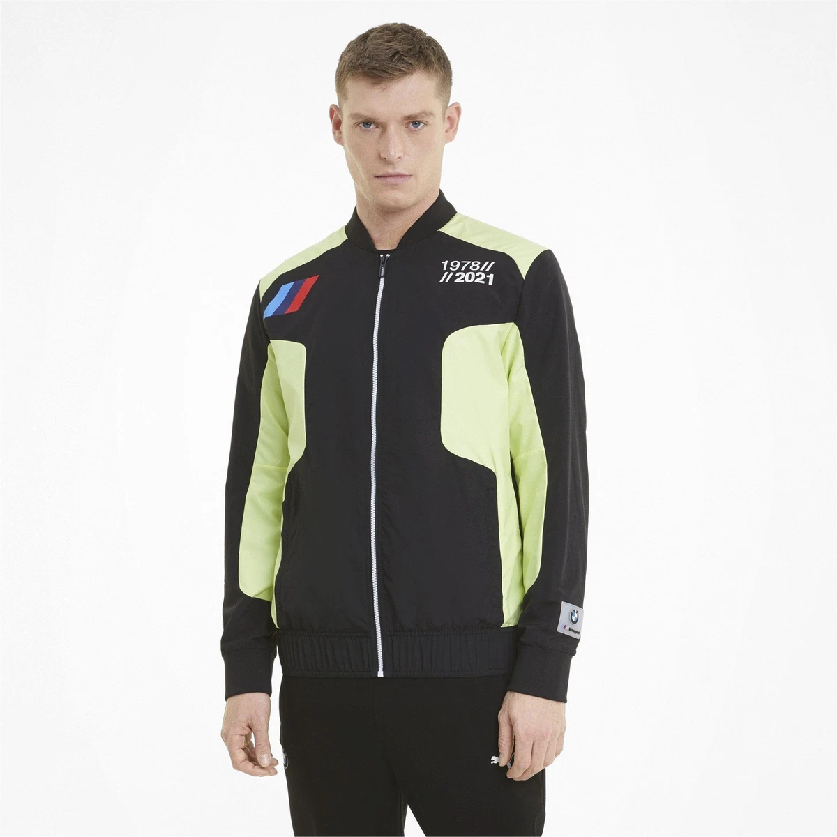 599484-05] Mens Puma BMW Motorsport Street Woven Jacket | eBay