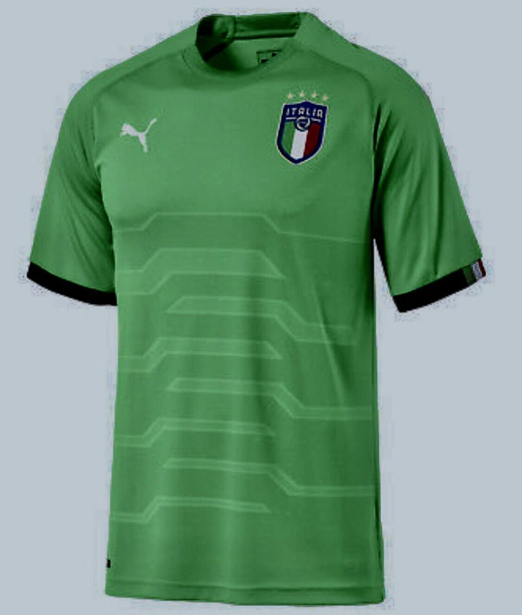 Puma italy jersey green 2025