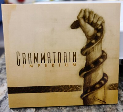 Grammatrain - Imperium (CD, 2010, Indie) Heavy Grungy Rock