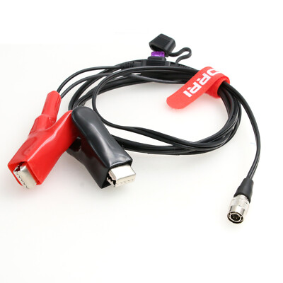 12V 6Pin Hirose Power Cable fr Trimble S3, S5, S6,S7, S8, S9, VX,SPS930, SPS730