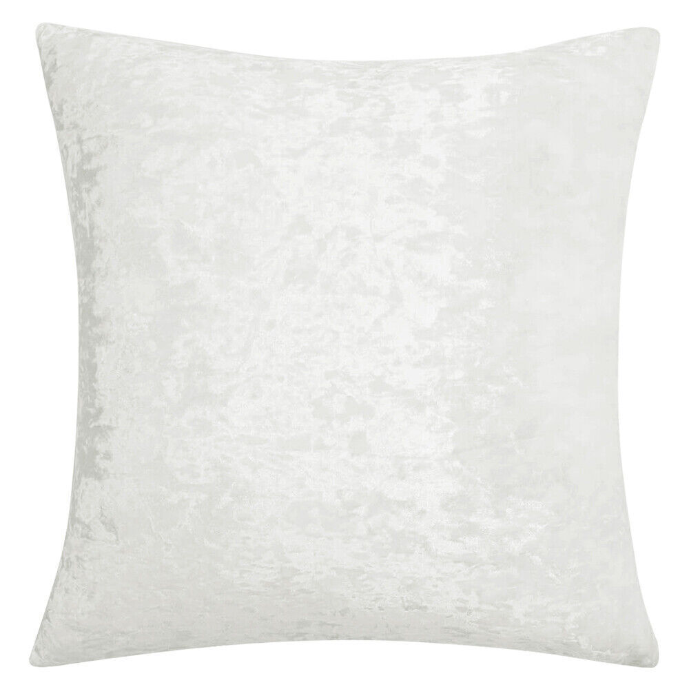 Umi Velvet Cushion Covers Square Plain Throw Pillow Cases for Seat