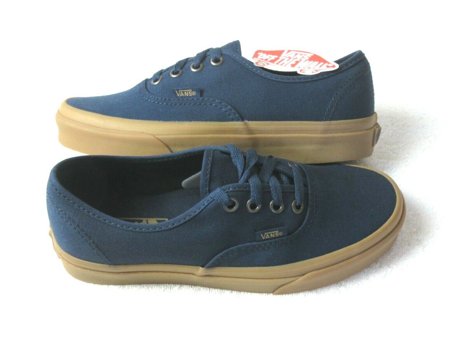 vans authentic blue gum sole