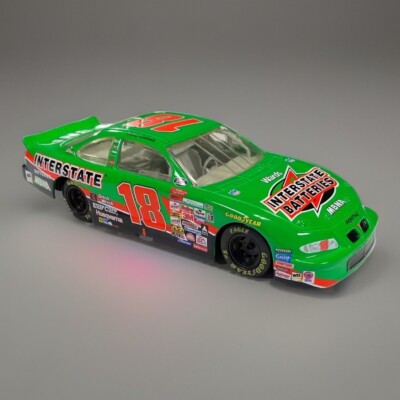 ホットウィール　NASCAR #18 Bobby Labonte Action Nascar #18 Interstate Batteries Bobby Labonte 1:24