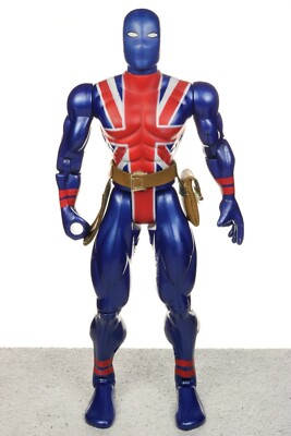 Marvel Universe UNION JACK 10'' Action Figure ToyBiz 1997