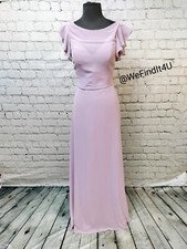 F89 MORI LEE WISTERIA SZ 10   FORMAL COCKTAIL PARTY DRESS GOWN