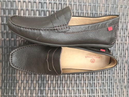 Leather Loafers Slip-On Shoes,size 