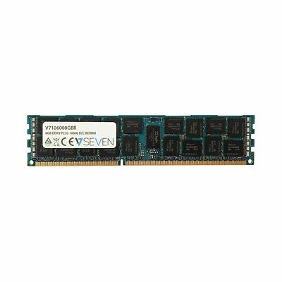 V7 V7106008GBR Server DDR3 DIMM Arbeitsspeicher 8GB REG(1333MHZ, CL9, PC3-10600)